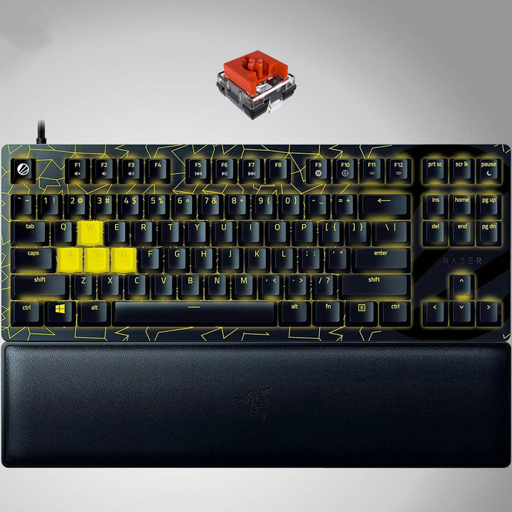 Teclado Razer Huntsman V2 TKL Edición ESL de Colección(P163B) - Achorao