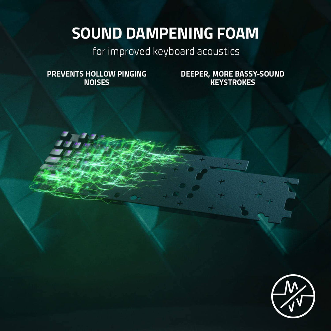 Teclado Razer Huntsman V2 TKL Edición ESL de Colección(P163B) - Achorao