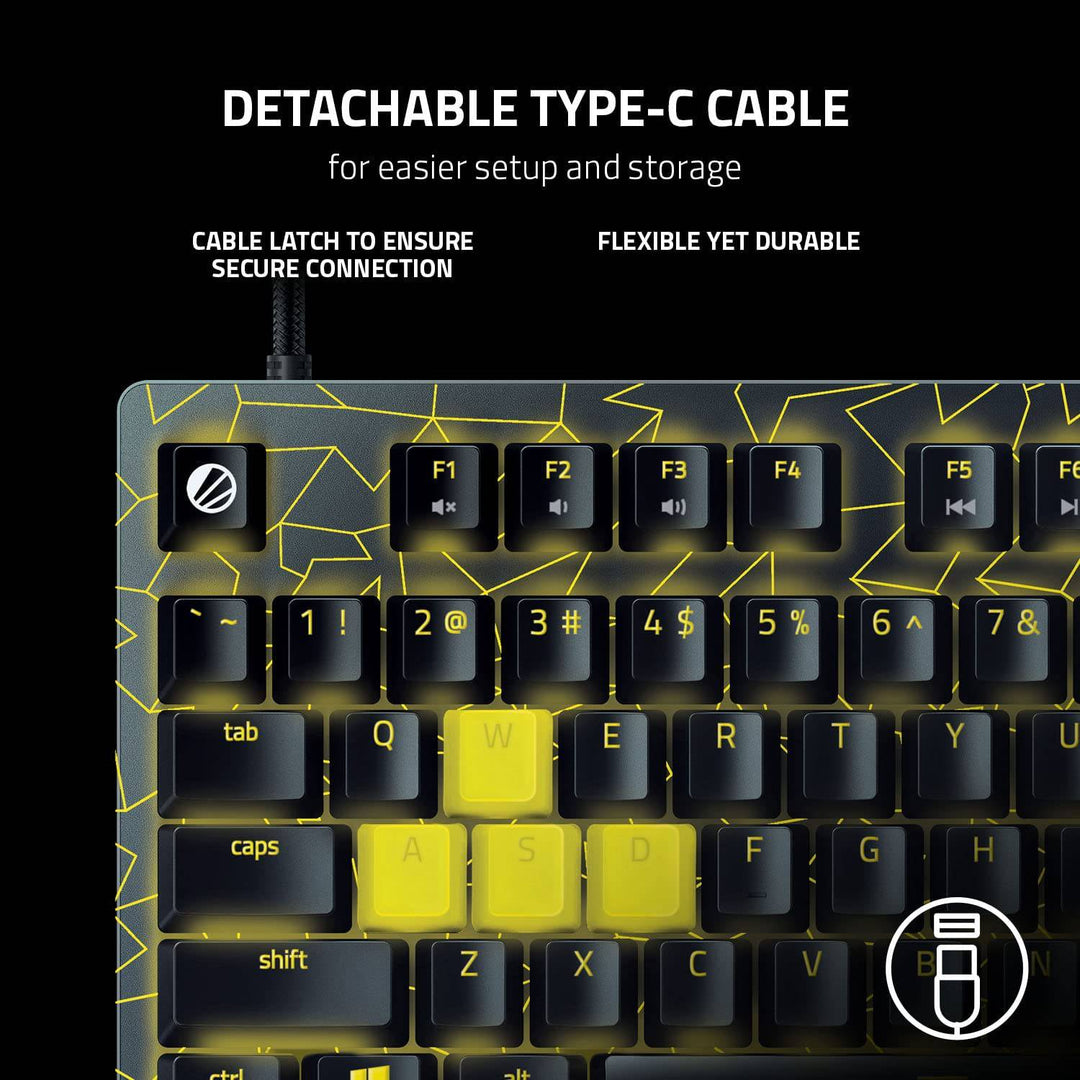 Teclado Razer Huntsman V2 TKL Edición ESL de Colección(P163B) - Achorao