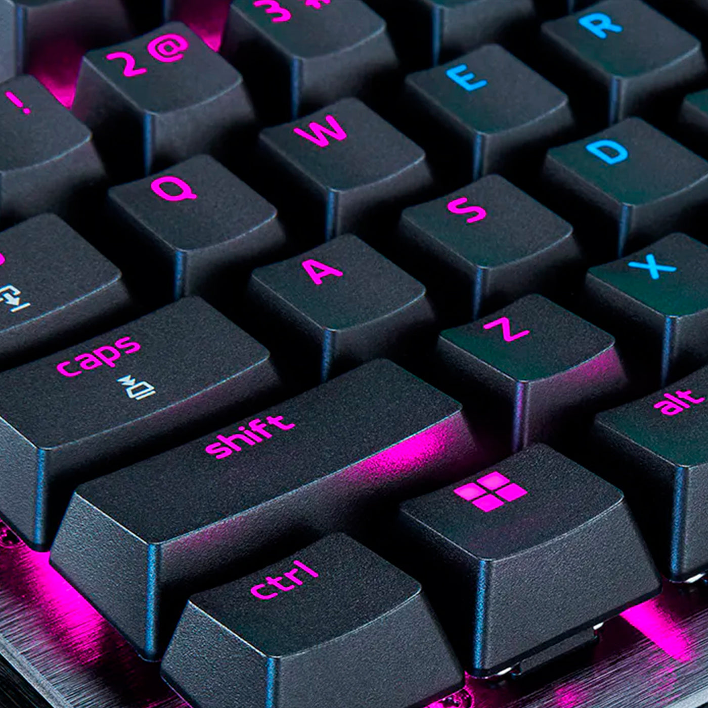 Teclado Razer Huntsman V3 PRO TKL Analog Switch Optical US Chroma Black - Achorao
