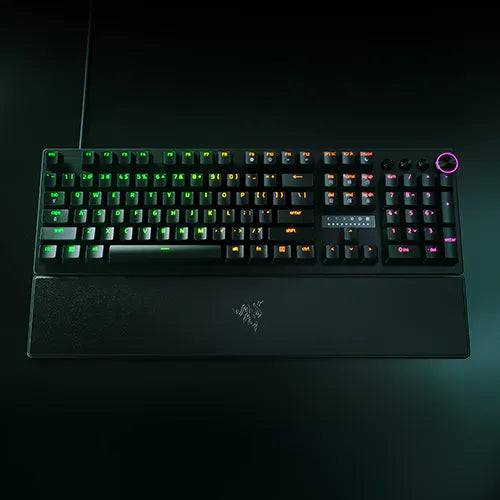 Teclado Razer Huntsman V3 PRO TKL Analog Switch Optical US Chroma Black - Achorao