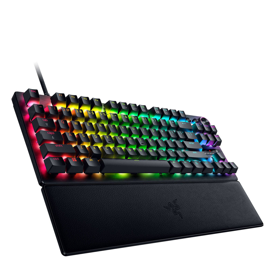 Teclado Razer Huntsman V3 PRO TKL Analog Switch Optical US Chroma Black - Achorao