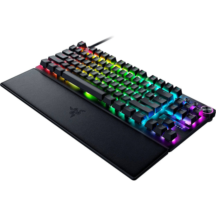 Teclado Razer Huntsman V3 PRO TKL Analog Switch Optical US Chroma Black - Achorao