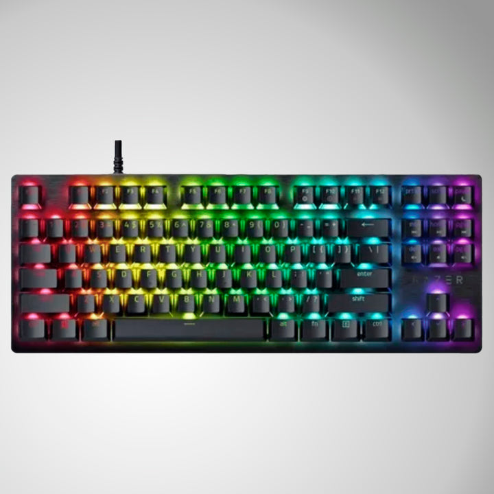 Teclado Razer Huntsman V3 X Tkl Opto Mechanical Switch Purple Español Negro - Achorao