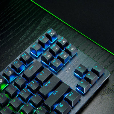 Teclado Razer Huntsman V3 X Tkl Opto Mechanical Switch Purple Español Negro - Achorao