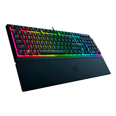 Teclado Razer Ornata V3 Mecha-Membrana Switches LOW PROFILE SP CHROMA NEGRO - Achorao