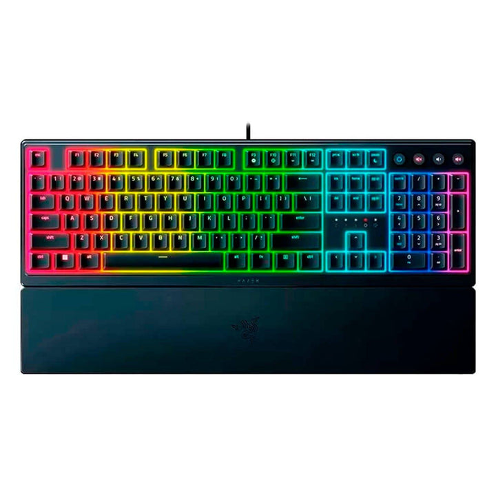 Teclado Razer Ornata V3 Mecha-Membrana Switches LOW PROFILE SP CHROMA NEGRO - Achorao