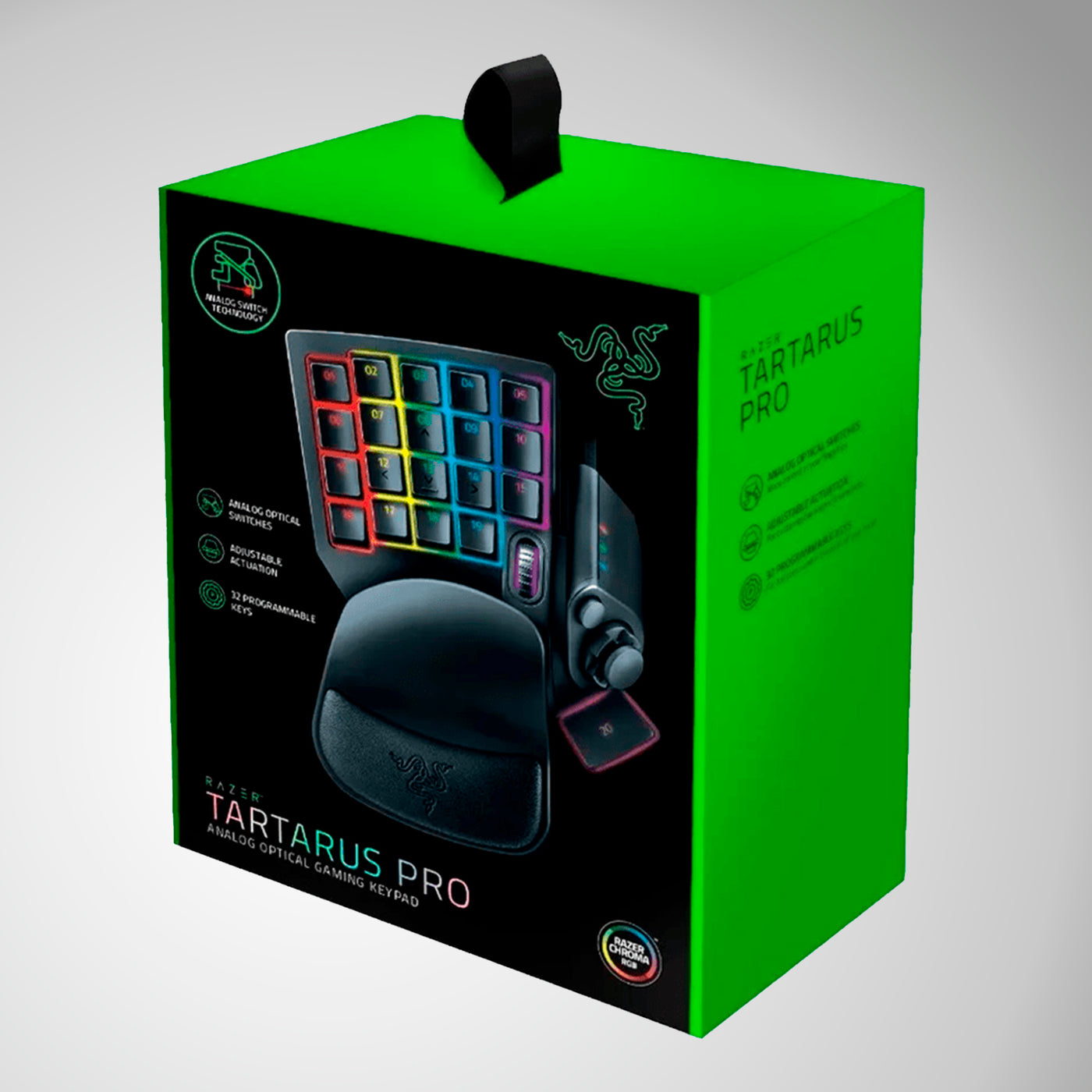 Teclado Razer Tartarus Pro Chroma Black 32 Botones Program - Achorao