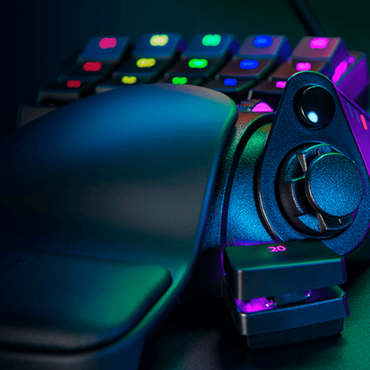 Teclado Razer Tartarus Pro Chroma Black 32 Botones Program(P163B) - Achorao