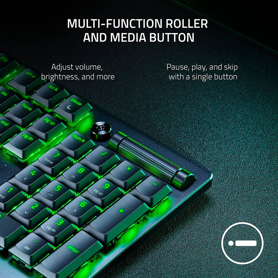 Teclado Sp Razer Deathstalker V2 Switch Rojo chroma(P163B) - Achorao