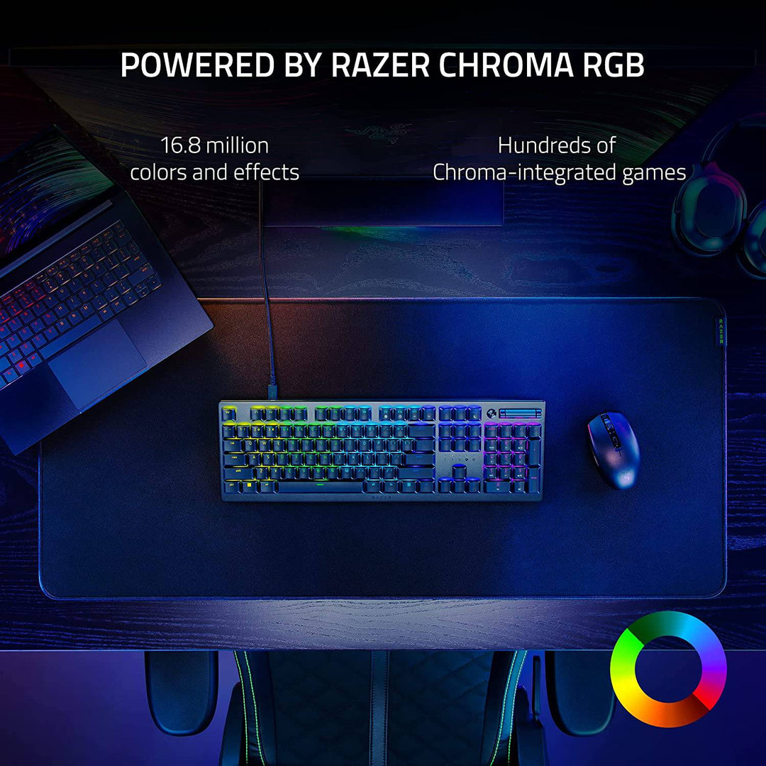 Teclado Sp Razer Deathstalker V2 Switch Rojo chroma(P163B) - Achorao
