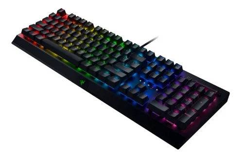 Teclado US Razer Blackwidow V3 Mechanical Yellow Switch Chroma(P163B) - Achorao