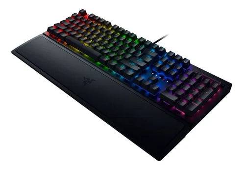 Teclado US Razer Blackwidow V3 Mechanical Yellow Switch Chroma(P163B) - Achorao