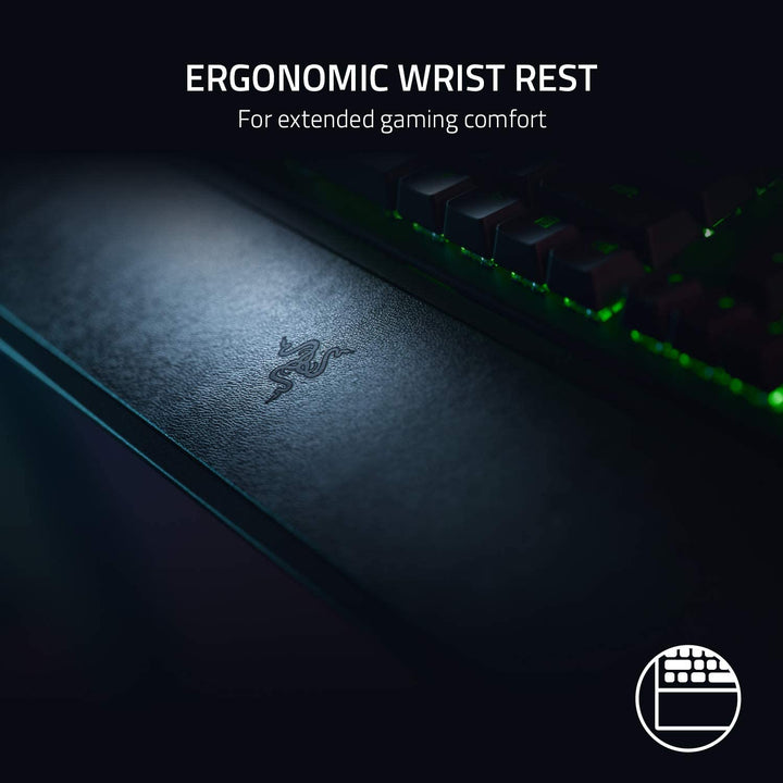 Teclado US Razer Blackwidow V3 RGB Mecánico Chroma Green Switch(P163B) - Achorao