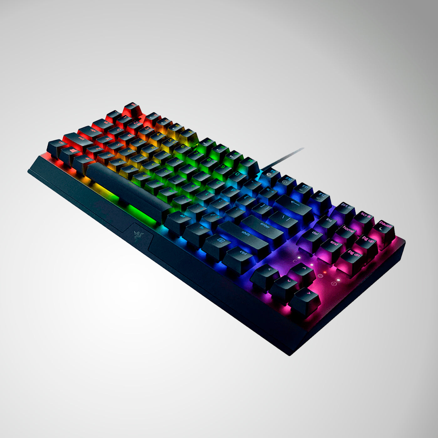 Teclado US Razer Blackwidow V3 TKL Mechanical Switch  Yellow US Chroma - Achorao