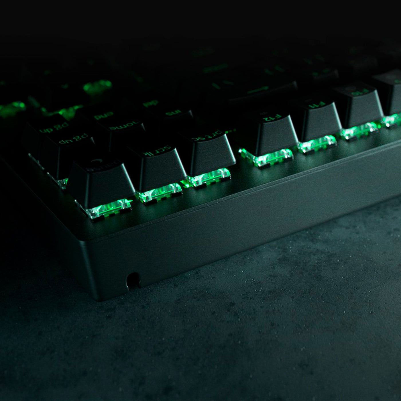 Teclado US Razer Blackwidow V3 TKL Mechanical Switch  Yellow US Chroma - Achorao