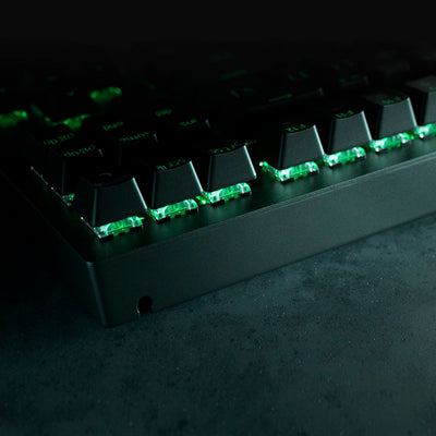 Teclado US Razer Blackwidow V3 TKL Mechanical Switch  Yellow US Chroma - Achorao