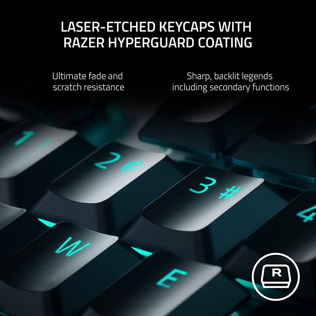 Teclado US Razer Deathstalker V2 Pro Wireless Switch Rojo(P163B) - Achorao