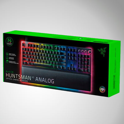 Teclado Us Razer Huntsman V2  Analog Optical Chroma - Achorao