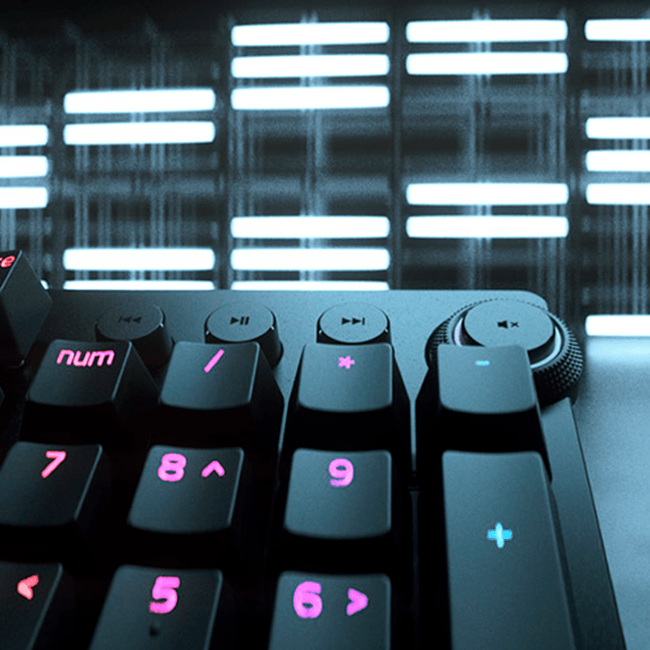 Teclado Us Razer Huntsman V2  Analog Optical Chroma(P163B) - Achorao