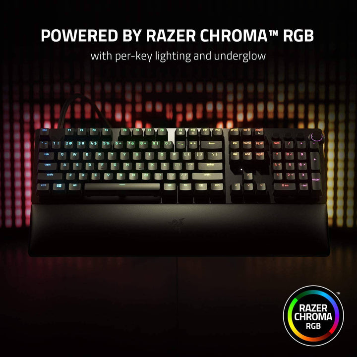 Teclado Us Razer Huntsman V2  Analog Optical Chroma(P163B) - Achorao