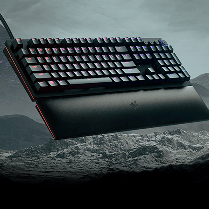 Teclado Us Razer Huntsman V2  Analog Optical Chroma(P163B) - Achorao