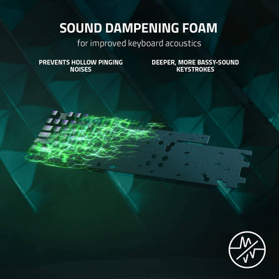 Teclado US Razer Huntsman V2 RGB Optical Red Switch Chroma(P163B) - Achorao