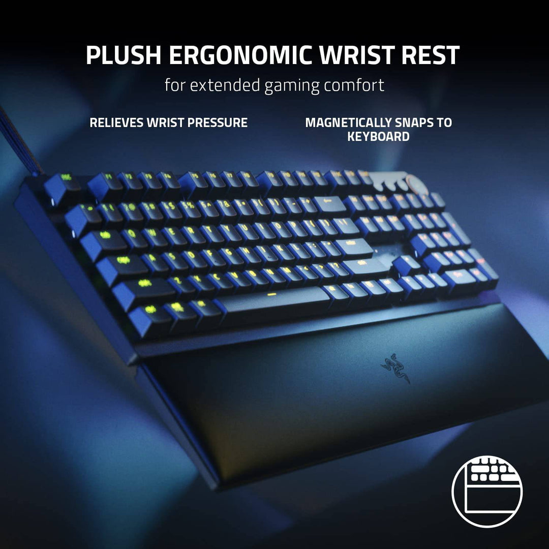 Teclado US Razer Huntsman V2 RGB Optical Red Switch Chroma(P163B) - Achorao
