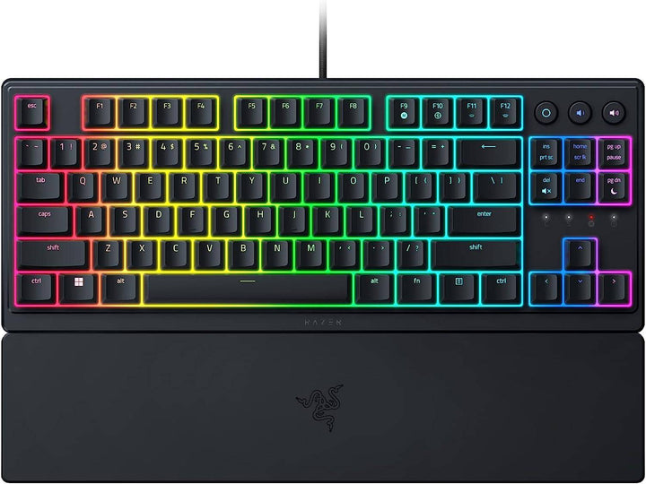 TECLADO US RAZER ORNATA V3 TKL  MECHA-MEMBRANE  LOW PROFILE CHROMA - Achorao