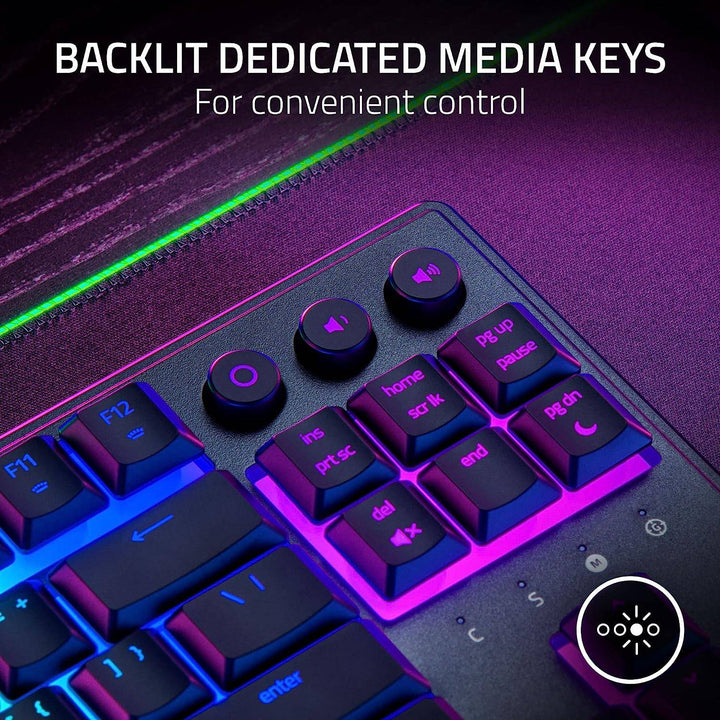 TECLADO US RAZER ORNATA V3 TKL  MECHA-MEMBRANE  LOW PROFILE CHROMA - Achorao