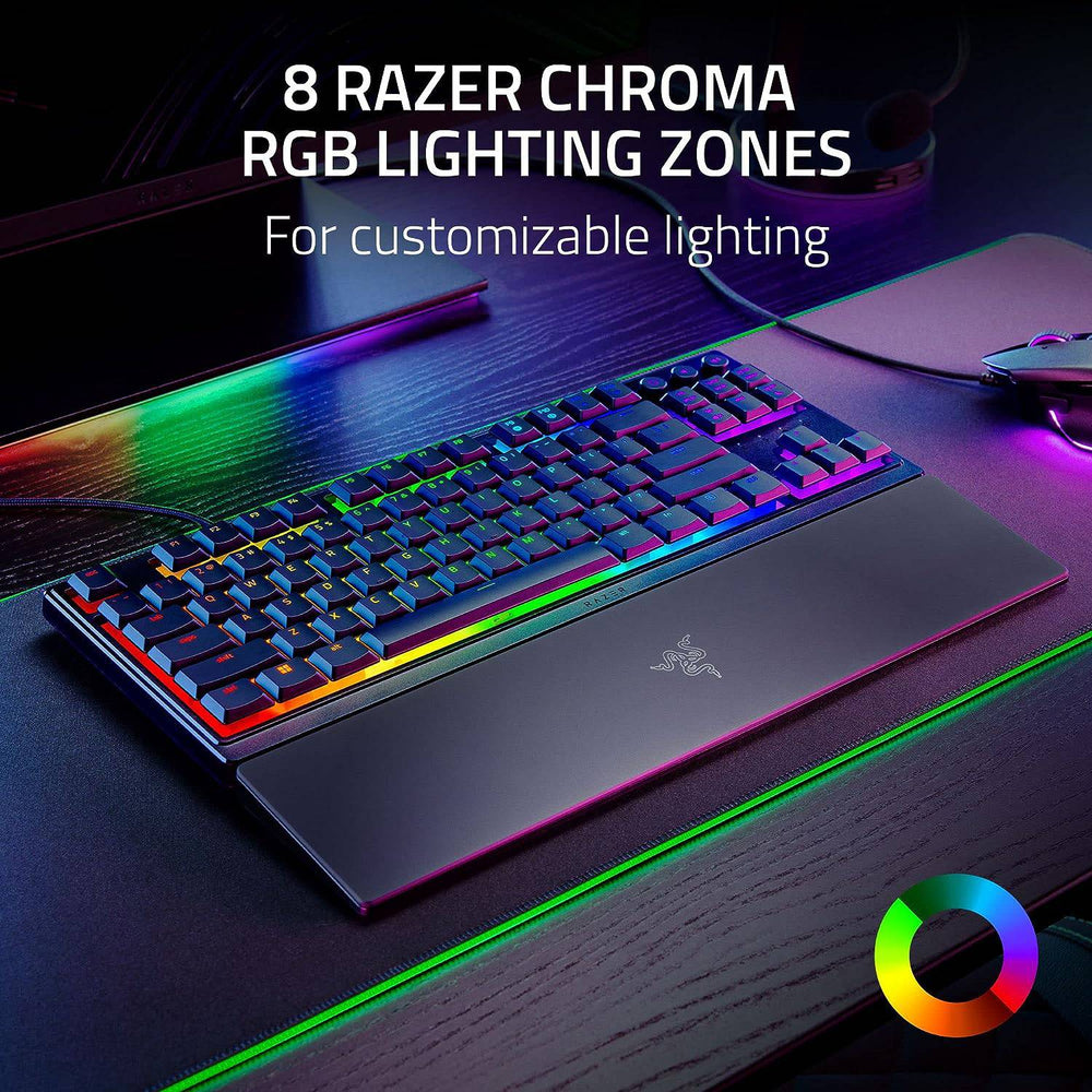 TECLADO US RAZER ORNATA V3 TKL  MECHA-MEMBRANE  LOW PROFILE CHROMA - Achorao