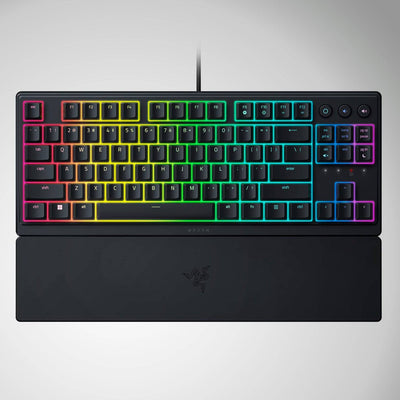 TECLADO US RAZER ORNATA V3 TKL  MECHA-MEMBRANE  LOW PROFILE CHROMA - Achorao