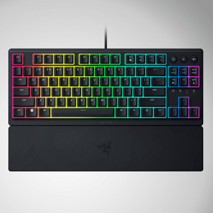 TECLADO US RAZER ORNATA V3 TKL  MECHA-MEMBRANE  LOW PROFILE CHROMA - Achorao