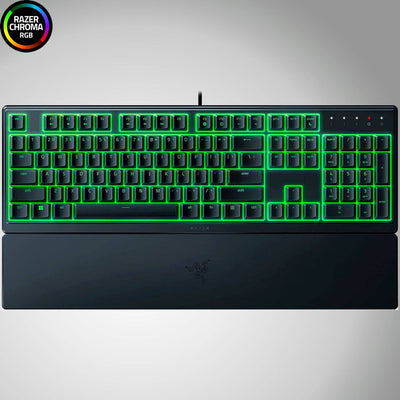 Teclado US Razer Ornata V3 X Membrane Low Profile Chroma Rgb - Achorao