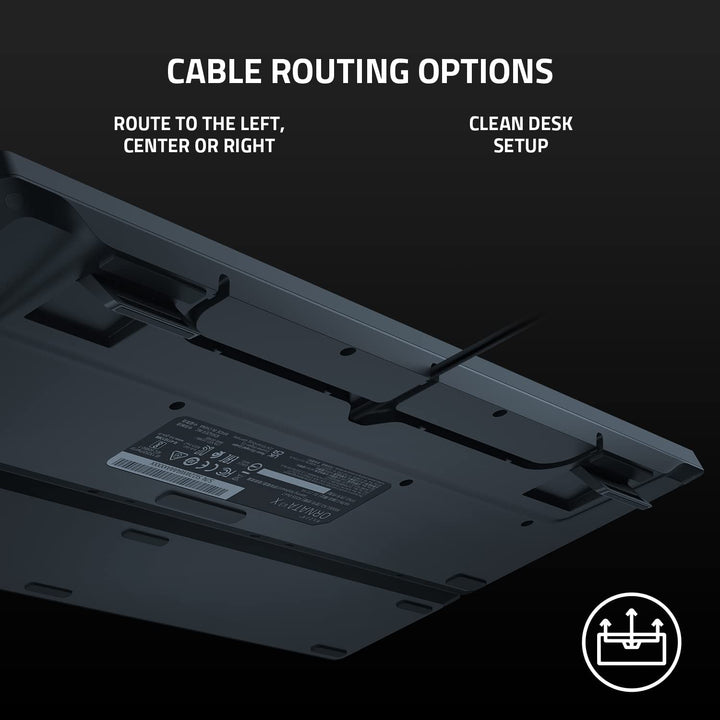 Teclado US Razer Ornata V3 X Membrane Low Profile Chroma Rgb - Achorao