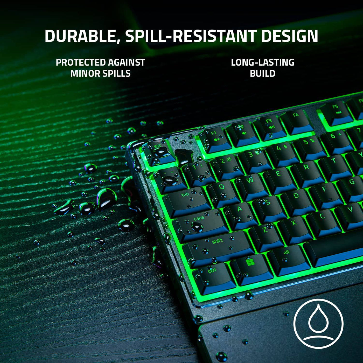 Teclado US Razer Ornata V3 X Membrane Low Profile Chroma Rgb - Achorao