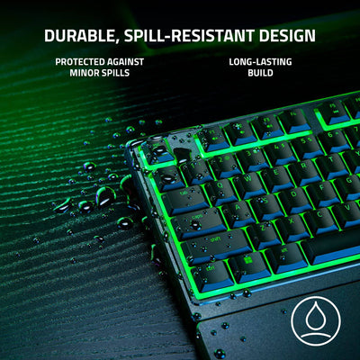 Teclado US Razer Ornata V3 X Membrane Low Profile Chroma Rgb - Achorao