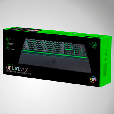 Teclado US Razer Ornata V3 X Membrane Low Profile Chroma Rgb - Achorao