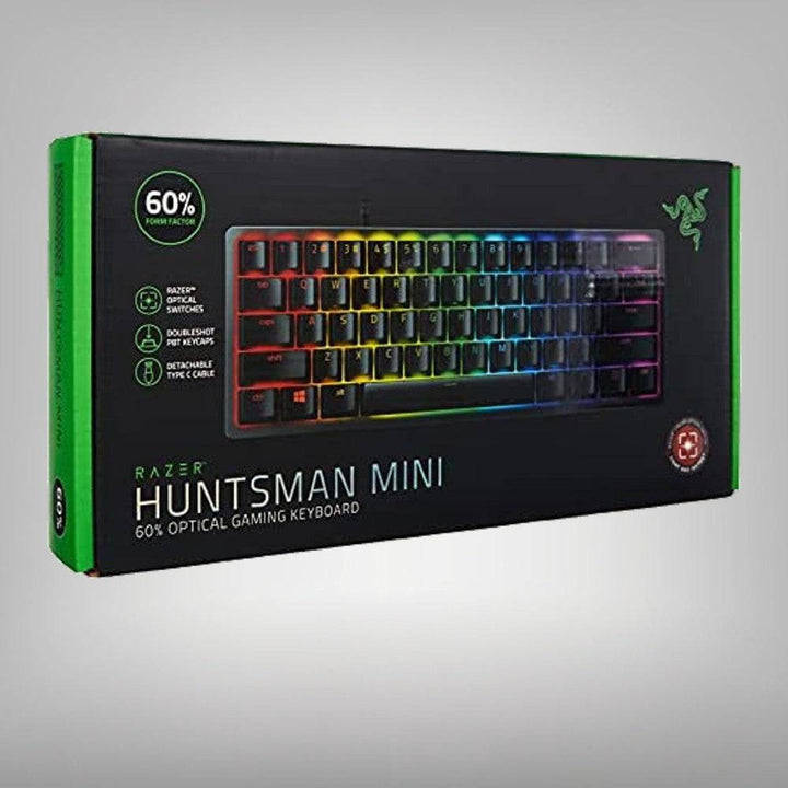 Teclado Razer Huntsman Mini 60% Mecánico RGB(P163B) US Switch Red - Achorao