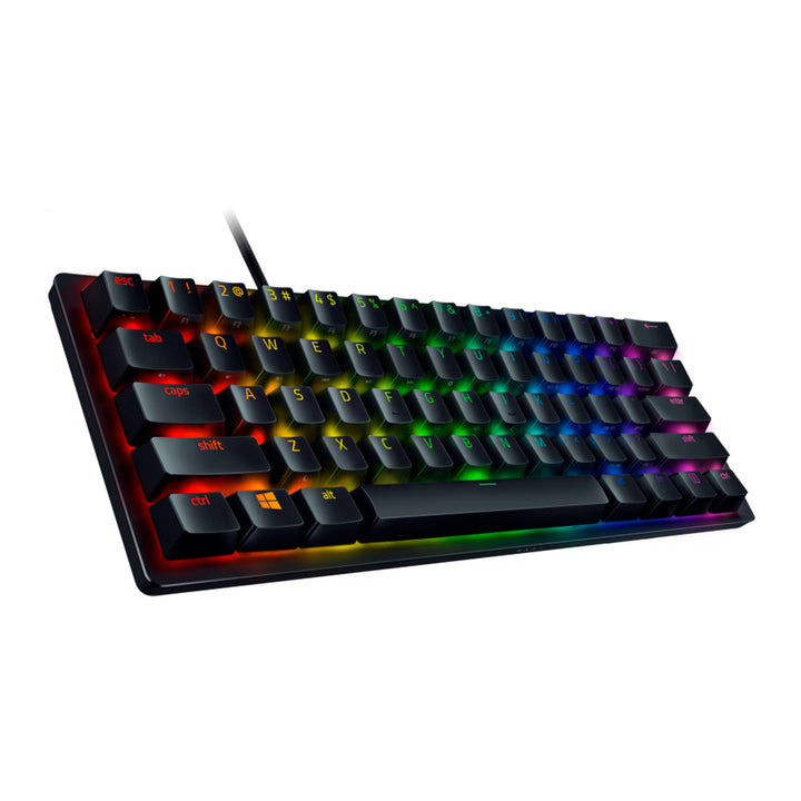 Teclado Razer Huntsman Mini 60% Mecánico RGB(P163B) US Switch Red - Achorao