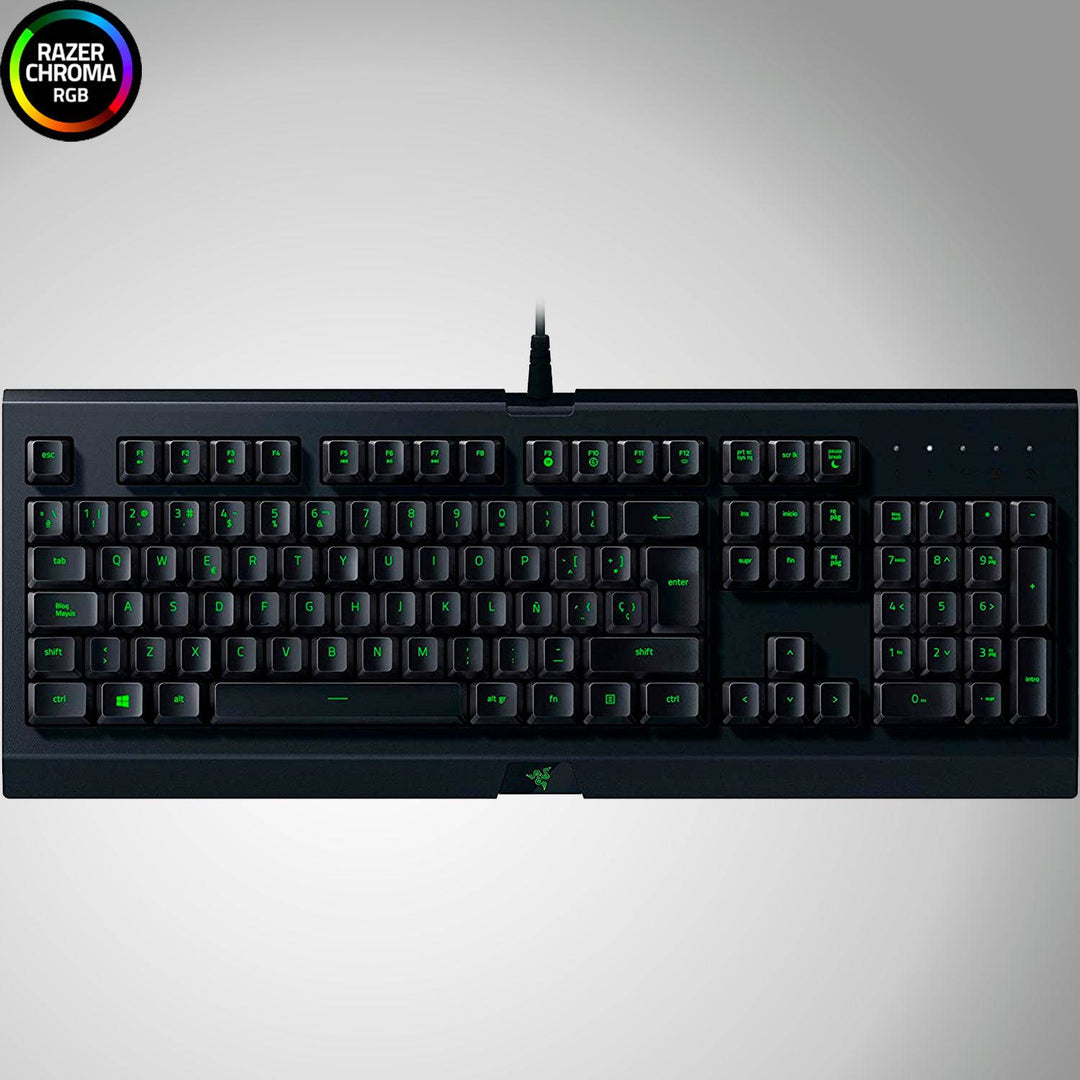 Teclado Razer Cynosa Lite Essential Resistente Derrames(P163B) - Achorao