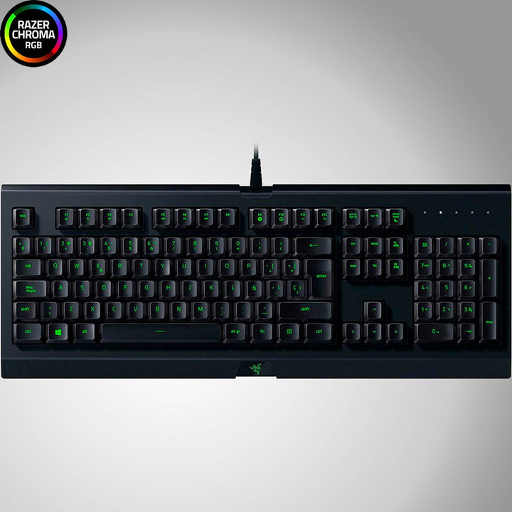 Teclado Razer Cynosa Lite Essential Resistente Derrames(P163B) - Achorao