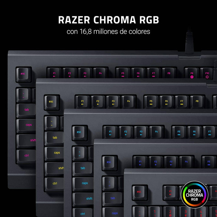 Teclado Razer Cynosa Lite Essential Resistente Derrames(P163B) - Achorao