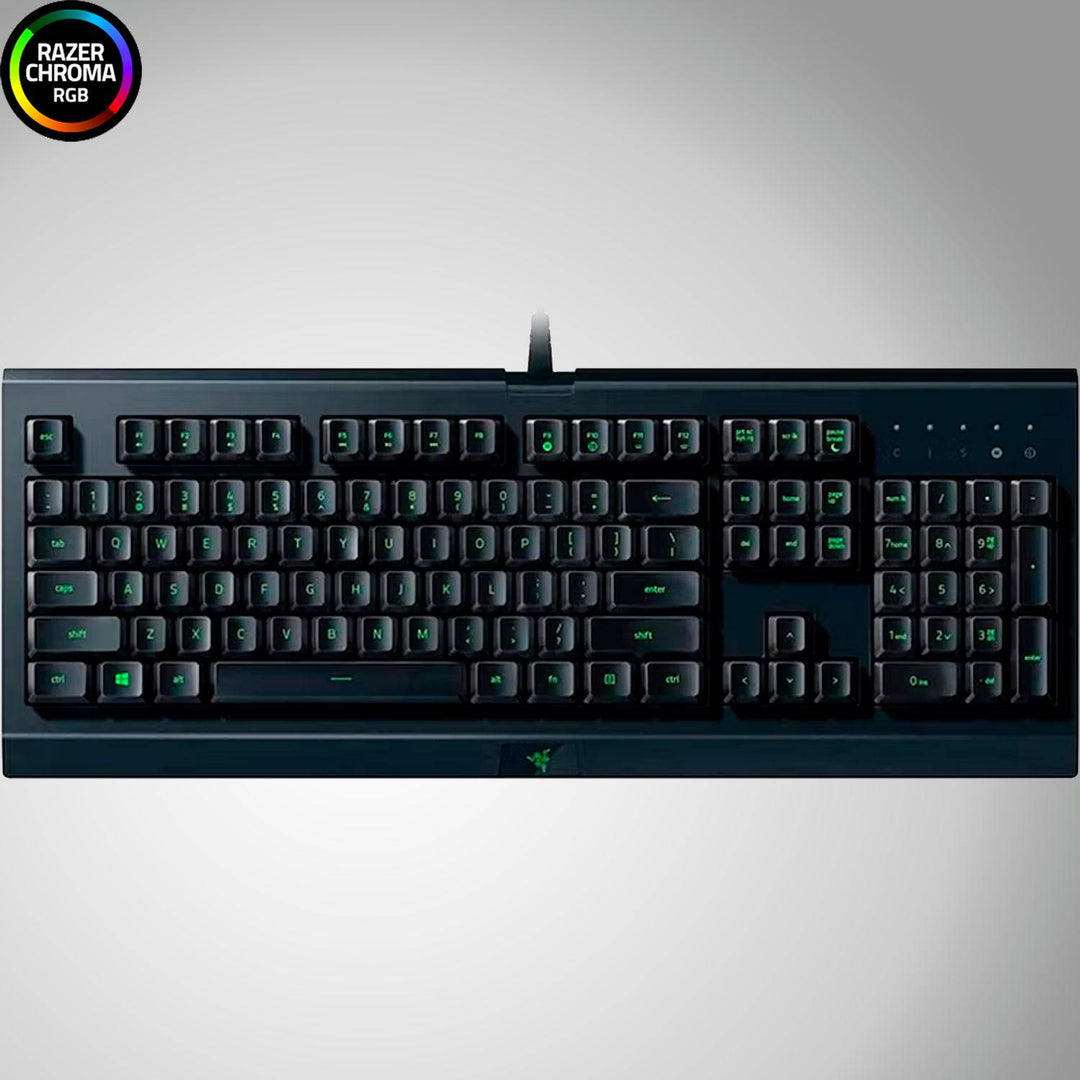 Teclado Razer Cynosa Lite Essential Resistente Derrames(P163B) - Achorao