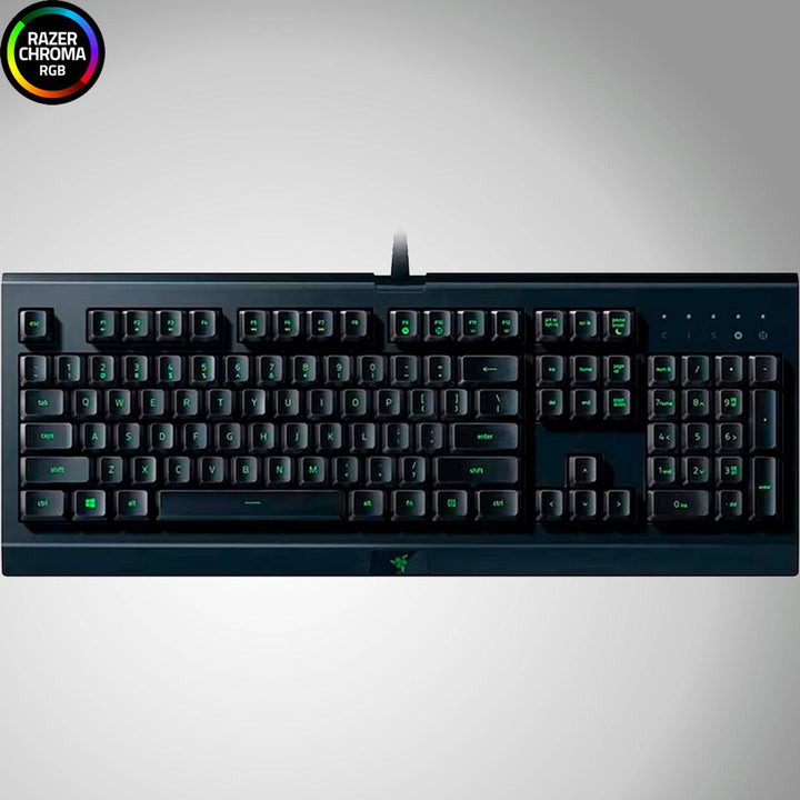 Teclado Razer Cynosa Lite Essential Resistente Derrames(P163B) - Achorao