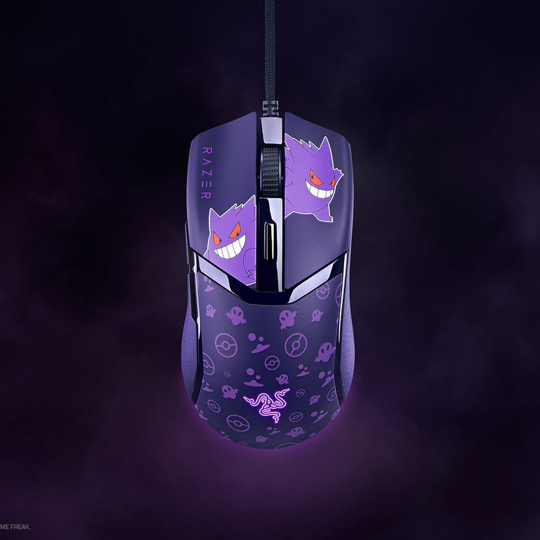 Mouse Gamer Razer Cobra Pokemon Gengar Edition - Achorao