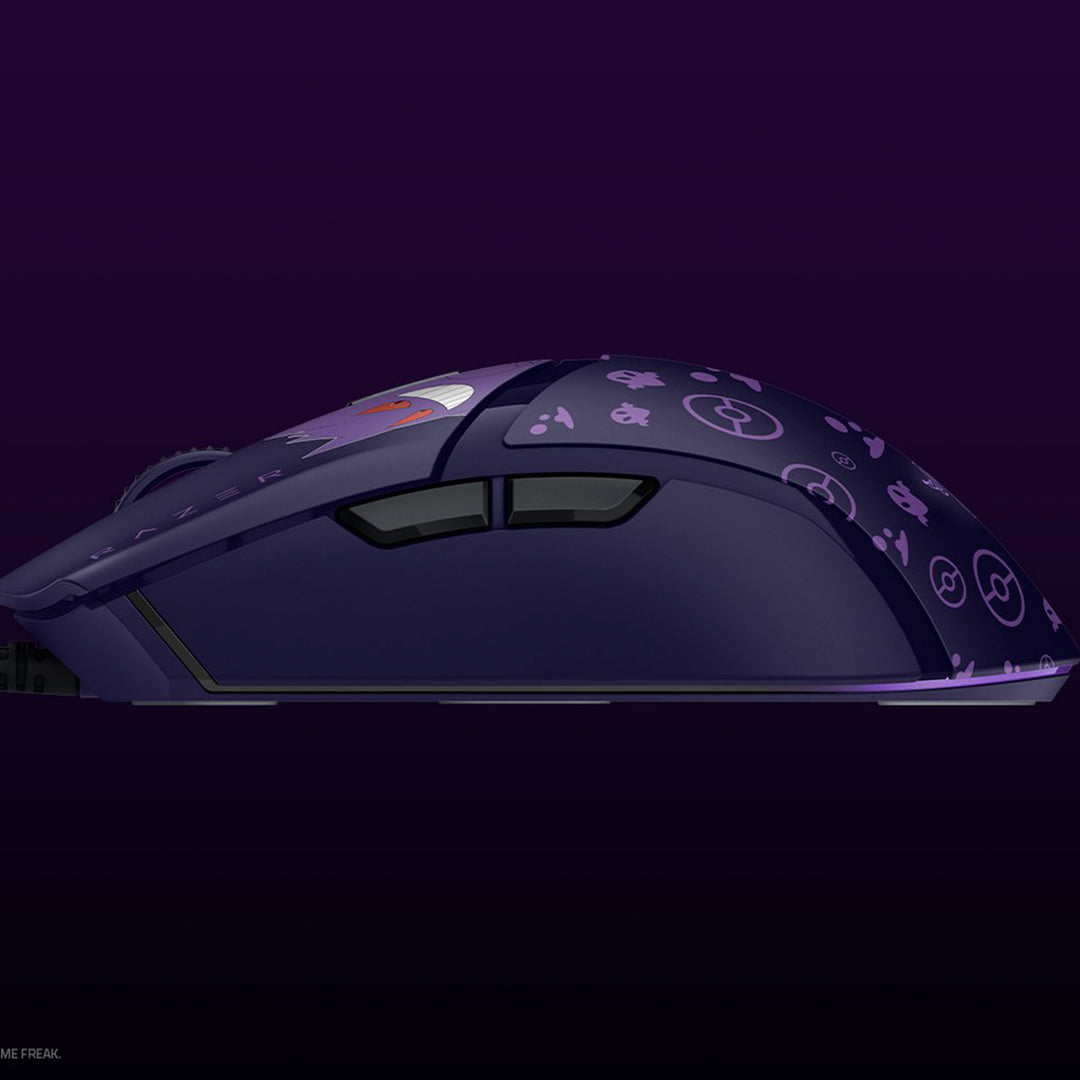 Mouse Gamer Razer Cobra Pokemon Gengar Edition - Achorao