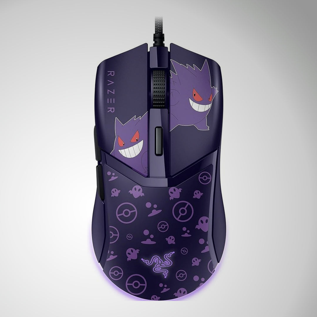 Mouse Gamer Razer Cobra Pokemon Gengar Edition - Achorao