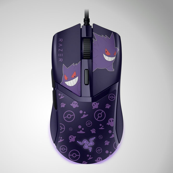 Mouse Gamer Razer Cobra Pokemon Gengar Edition - Achorao