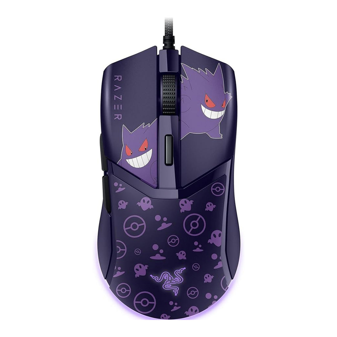 Mouse Gamer Razer Cobra Pokemon Gengar Edition - Achorao